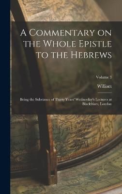Commentary on the Whole Epistle to the Hebrews By Gouge 9781018839134