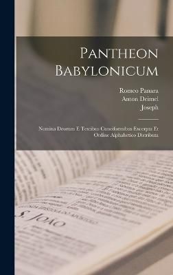 Pantheon babylonicum By Deimel 9781018842691 (Hardback)