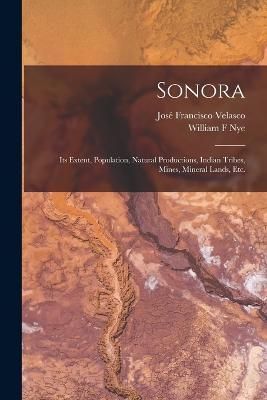 Sonora By Velasco 9781018857725 (Paperback)