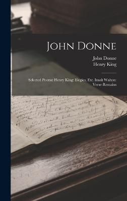John Donne By Donne 9781019004036 (Hardback)