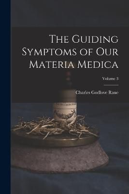 Guiding Symptoms of Our Materia Medica; Volume 3 By Raue 9781019107775