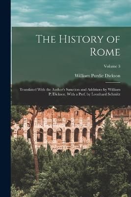 History of Rome By Dickson 9781019114124 (Paperback)