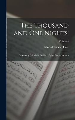 Thousand and One Nights' By Lane 9781019149263 (Hardback)