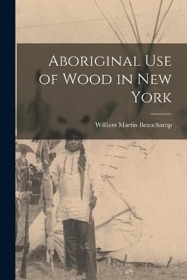 Aboriginal use of Wood in New York By Beauchamp 9781019198131