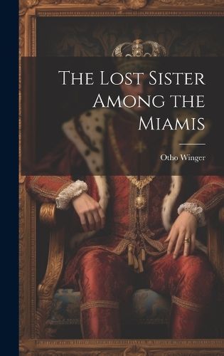 The Lost Sister Among the Miamis By Otho 1877-1946 Winger (Hardback)