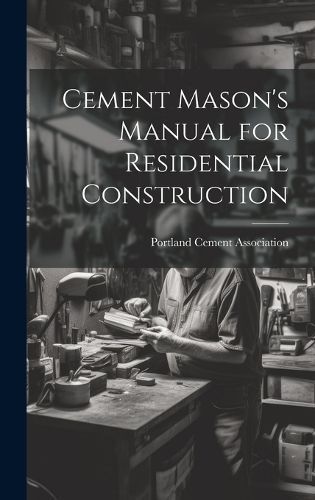 Cement Mason's Manual for Residential Construction 9781019354667