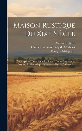 Maison Rustique Du Xixe Siècle 9781019370049 (Hardback)