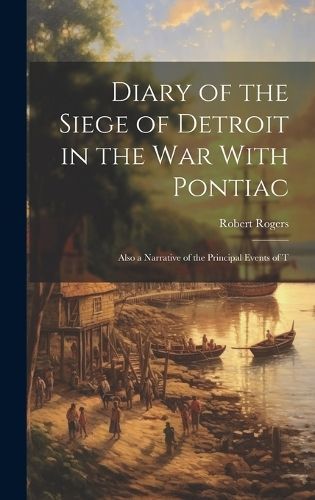 Diary of the Siege of Detroit in the War With Pontiac By Rogers