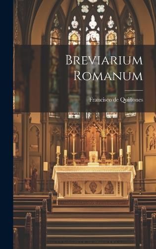 Breviarium Romanum By Quiñones 9781019408063 (Hardback)