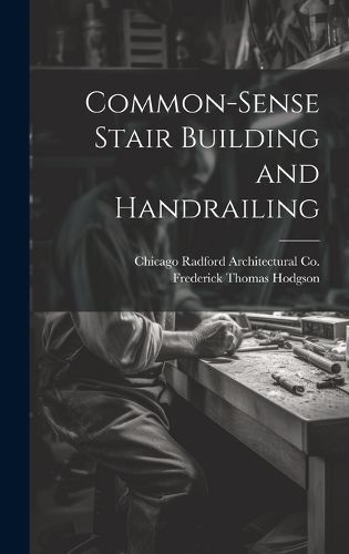 Common-Sense Stair Building and Handrailing By Hodgson 9781019412961