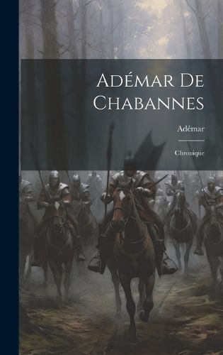 Adémar De Chabannes By Adémar 9781019446331 (Hardback)
