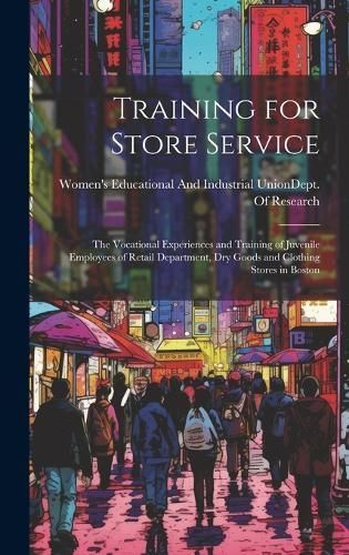 Training for Store Service By Women's Educational and Industrial Un
