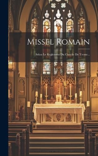 Missel Romain By Anonymous 9781019516256 (Hardback)