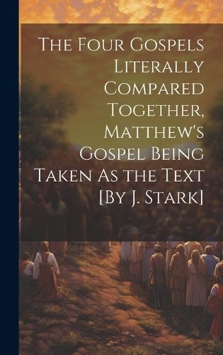 Four Gospels Literally Compared Together, Matthew's Gospel Being Taken As the Text [By J. Stark]