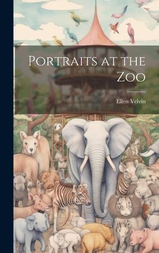 Portraits at the Zoo By Velvin 9781019567999 (Hardback)