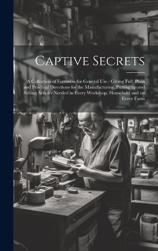 Captive Secrets By Anonymous 9781019610701 (Hardback)