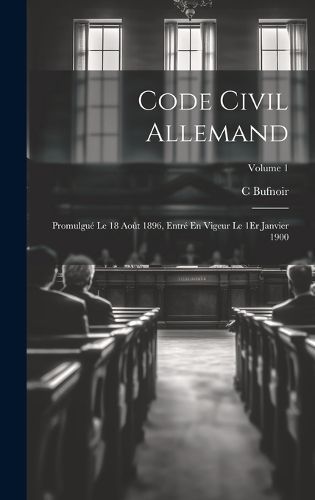 Code Civil Allemand By Bufnoir 9781019680735 (Hardback)