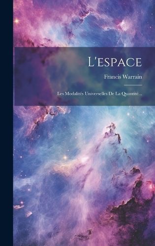 L'espace By Warrain 9781019690574 (Hardback)