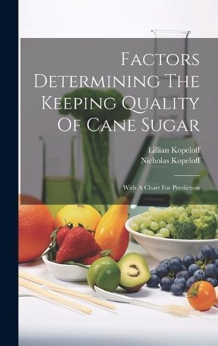 Factors Determining The Keeping Quality Of Cane Sugar By Kopeloff
