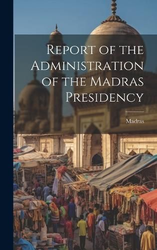 Report of the Administration of the Madras Presidency By Madras