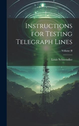 Instructions for Testing Telegraph Lines; Volume II By Schwendler