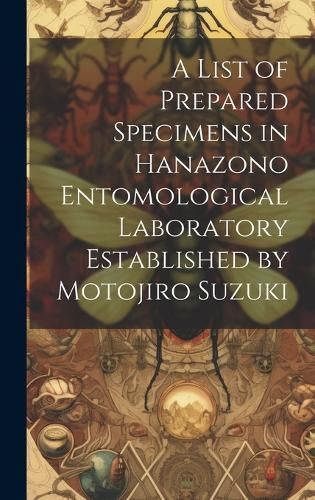 list of Prepared Specimens in Hanazono Entomological Laboratory Established by Motojiro Suzuki