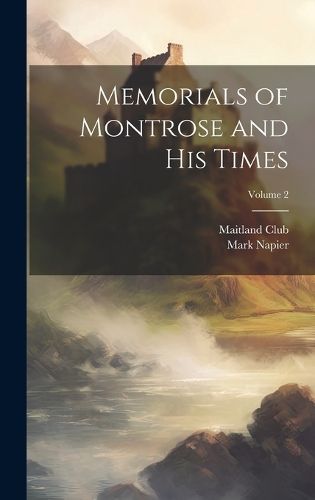 Memorials of Montrose and his Times; Volume 2 By (Glasgow) (Hardback)