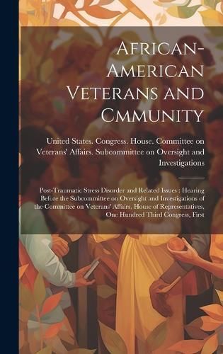 African-American Veterans and Cmmunity 9781019952542 (Hardback)