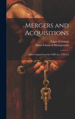 Mergers and Acquisitions 9781019952702 (Hardback)