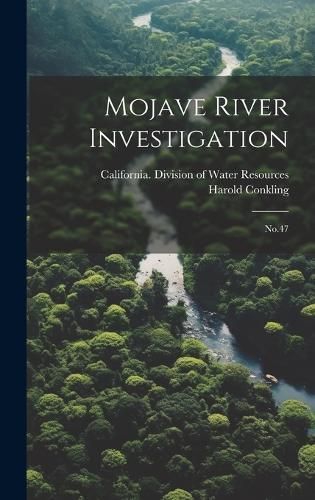 Mojave River Investigation By Conkling 9781019954645 (Hardback)