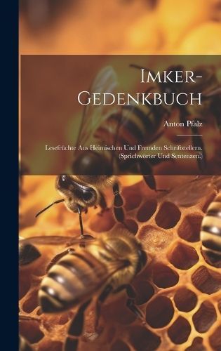 Imker-Gedenkbuch By Pfalz 9781019971291 (Hardback)