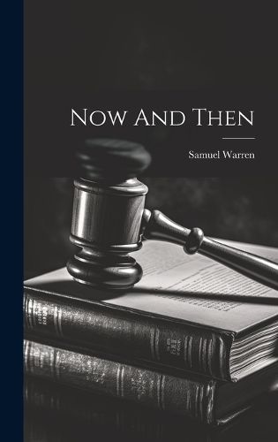 Now And Then By Warren 9781019992968 (Hardback)