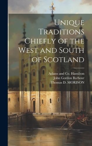 Unique Traditions Chiefly of the West and South of Scotland By Barbour