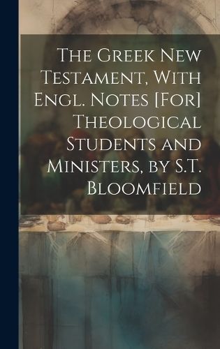 Greek New Testament, With Engl. Notes [For] Theological Students and Ministers, by S.T. Bloomfield