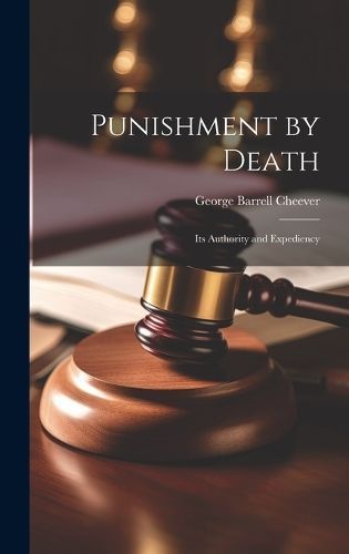 Punishment by Death By Cheever 9781020064616 (Hardback)