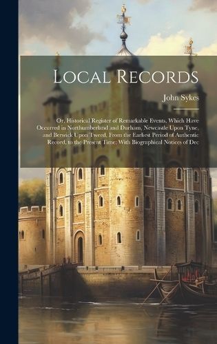 Local Records By Sykes 9781020070655 (Hardback)