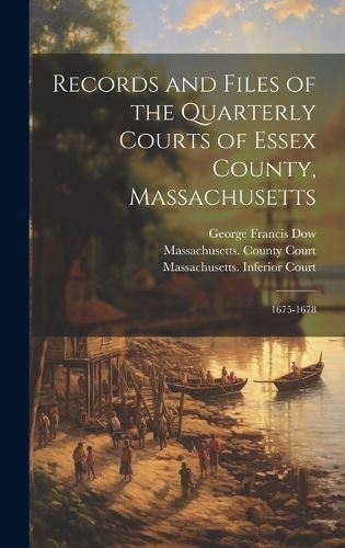 Records and Files of the Quarterly Courts of Essex County, Massachusetts
