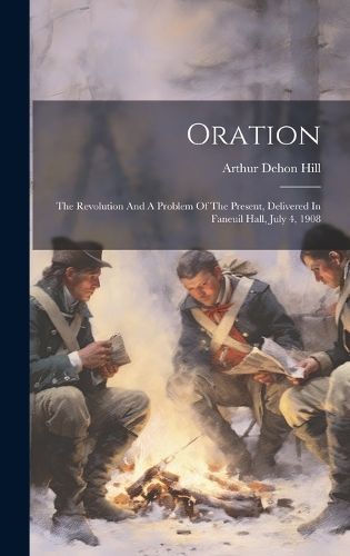 Oration By Hill 9781020127373 (Hardback)
