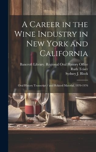 Career in the Wine Industry in New York and California By Repetto