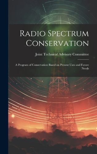 Radio Spectrum Conservation; a Program of Conservation Based on Present Uses and Future Needs