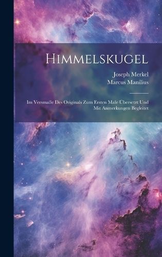 Himmelskugel By Manilius 9781020207815 (Hardback)