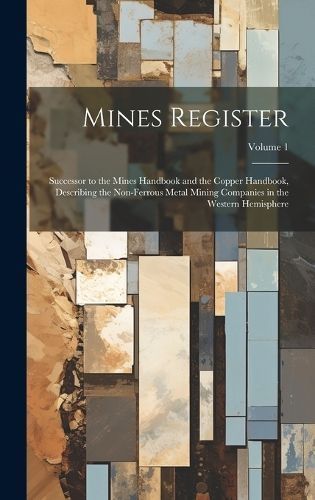 Mines Register By Anonymous 9781020271649 (Hardback)
