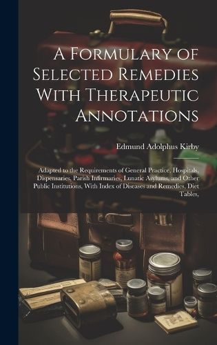 Formulary of Selected Remedies With Therapeutic Annotations By Kirby