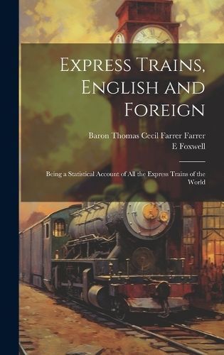 Express Trains, English and Foreign By Foxwell 9781020397936