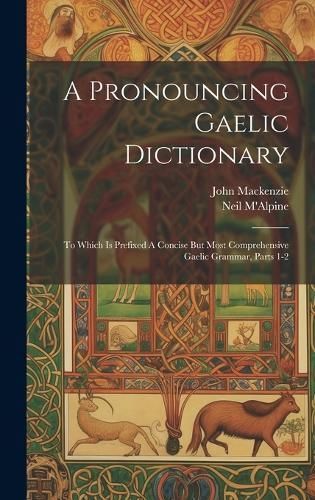 Pronouncing Gaelic Dictionary By M'Alpine 9781020439971 (Hardback)