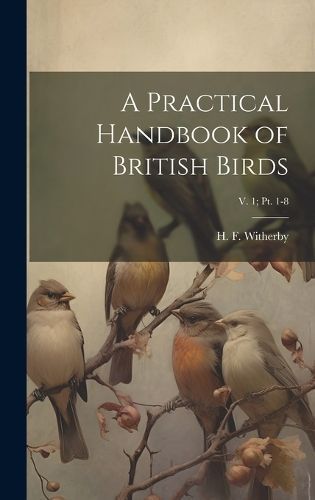 Practical Handbook of British Birds; v. 1; pt. 1-8 By Witherby