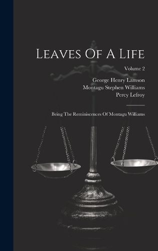 Leaves Of A Life 9781020598616 (Hardback)