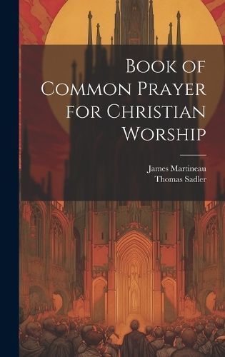 Book of Common Prayer for Christian Worship By Martineau 9781020645341