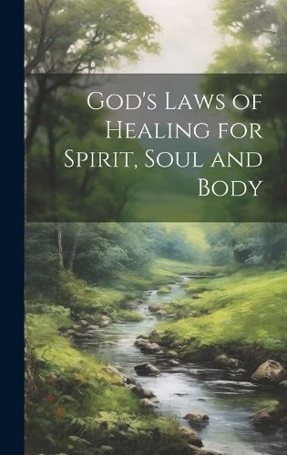 God's Laws of Healing for Spirit, Soul and Body By Anonymous