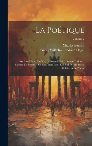 Poétique By Hegel 9781020711671 (Hardback)